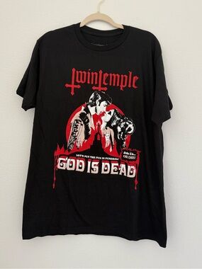 Twin Temple Tshirt
